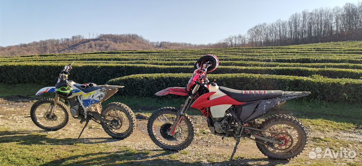 Прокат эндуро