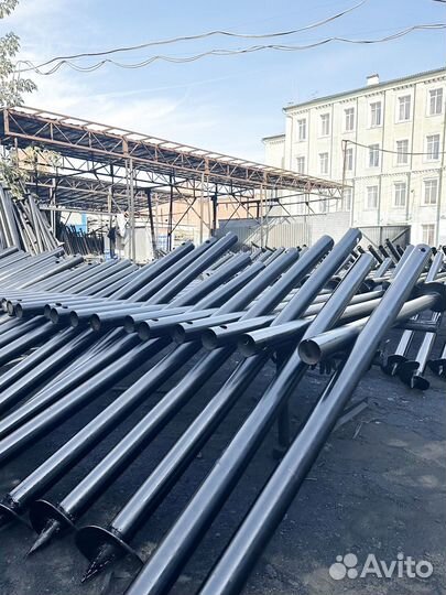 Винтовые сваи от производителя