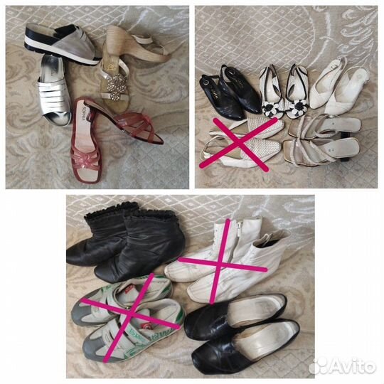 Сабо, босоножки, туфли, полусапожки