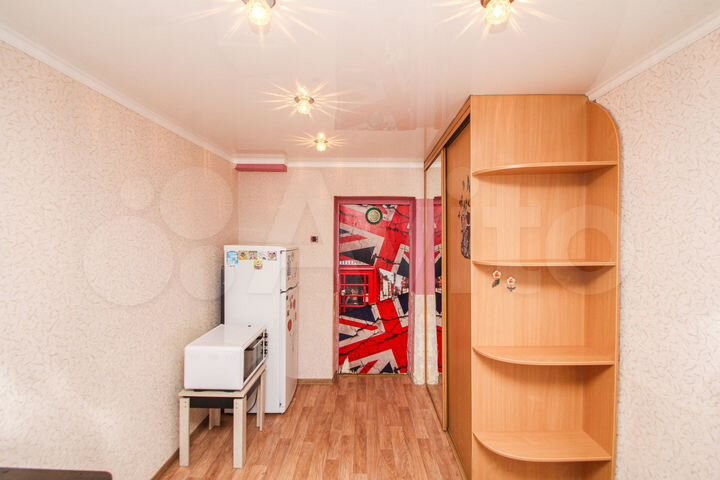 Комната 12 м² в 3-к., 7/9 эт.