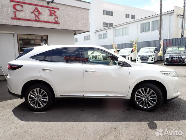 Toyota Harrier, 2018