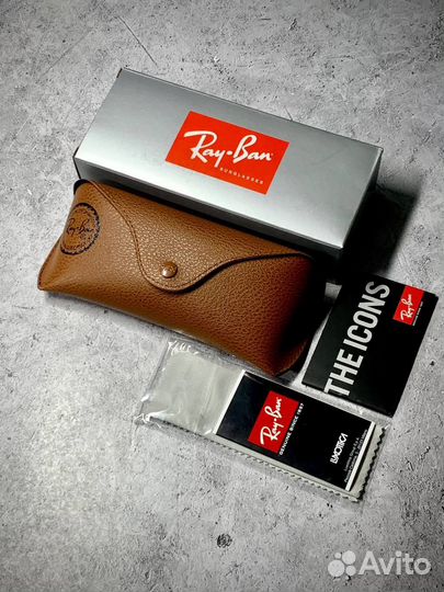 Очки Ray Ban Wayfarer leopard