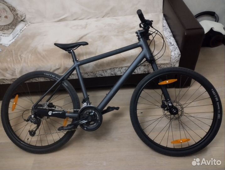 Велосипед прогулочный Cannondale 21 badboy 3 рамаМ