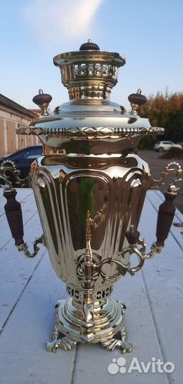 Самовары разные, с реставрации