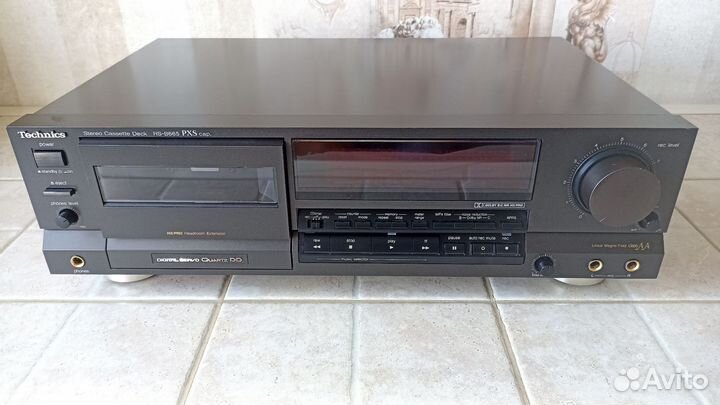 Дека кассетная Technics RS B 655