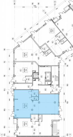 Помещение 113.19 м² в ЖК 