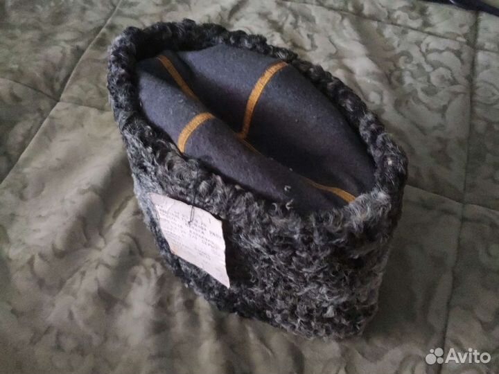 Папаха каракулевая