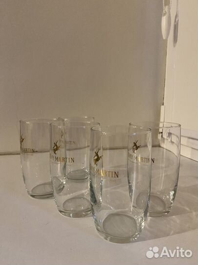 Бокалы для шампанского/воды/виски Remy Martin