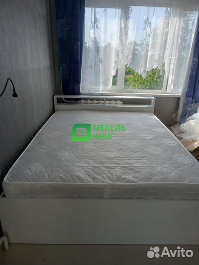 Кровать двуспальная 140х200 с ящиками