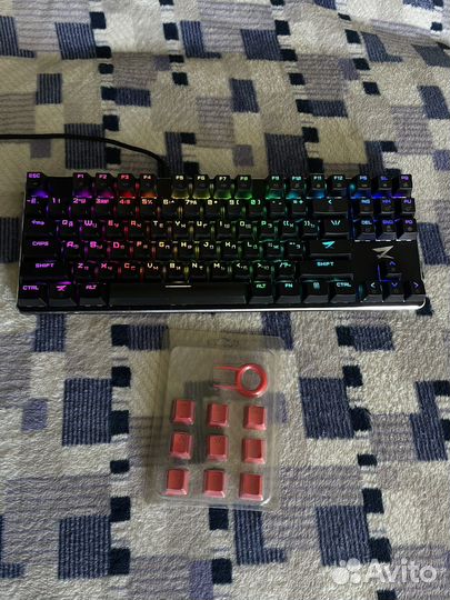 Механическая клавиатура zet gaming blade pro