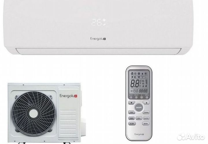 Кондиционер с установкой