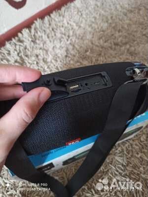 Блютуз колонка Tg 504. Оригинал