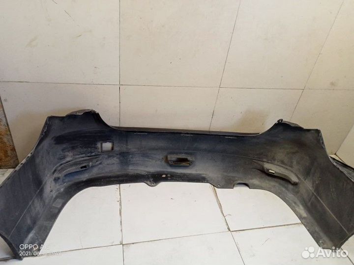 Бампер задний Nissan Almera