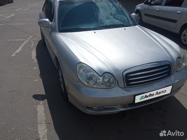 Hyundai Sonata 2.0 МТ, 2006, 267 000 км