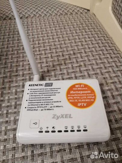 Роутер Zyxel keenetic lite