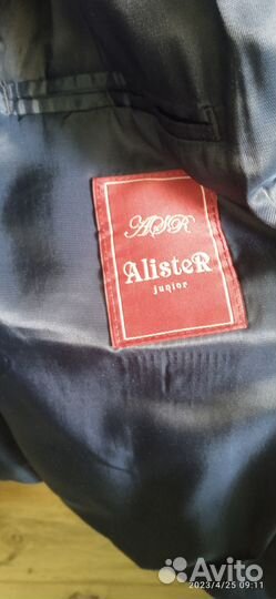 Костюм брючный размер 140 синий