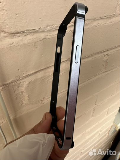 Бампер. Чехол. На айфон 14