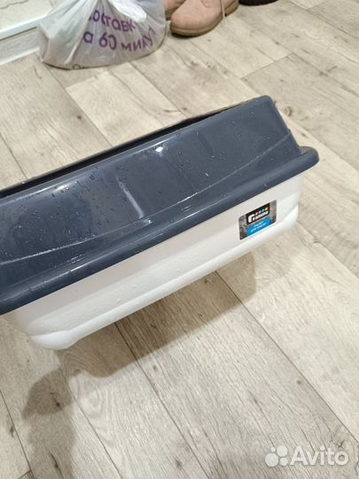 Лоток с высокими бортиками, миска, лоток