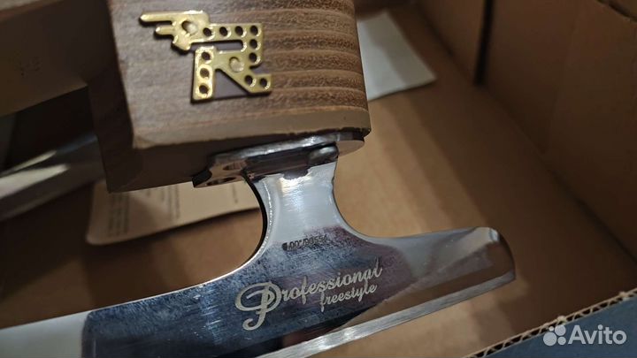 Ботинки Risport rf3 pro + Лезвие MK Professional