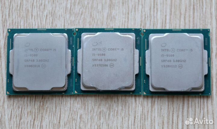 Intel Core i9-9900K / i7-9700 / i7-8700 / i7-7700