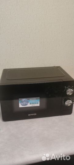 Свч микроволновая печь gorenje