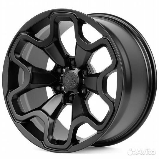 Кованые диски Skill R20 на Ram TRX