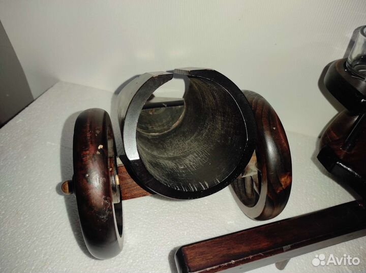 Мини-бар бочка телега