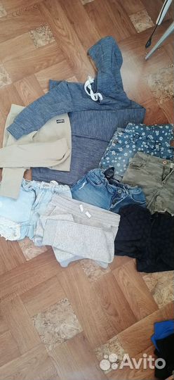 Вещи пакетом на девочку 10 лет