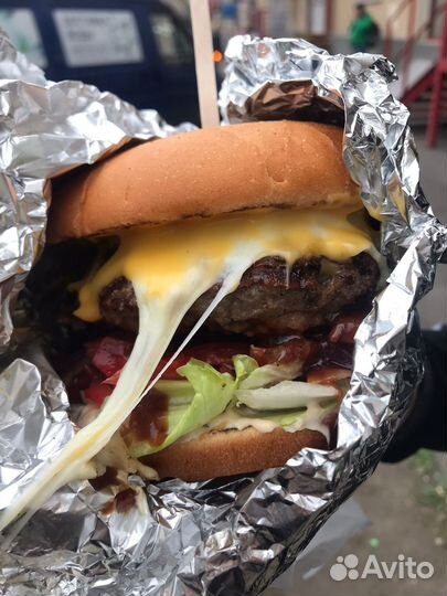 Dudu миниресторан уличной кухни