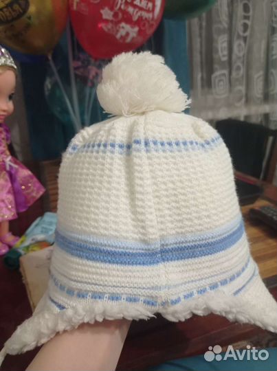 Шапка для мальчика 40 42