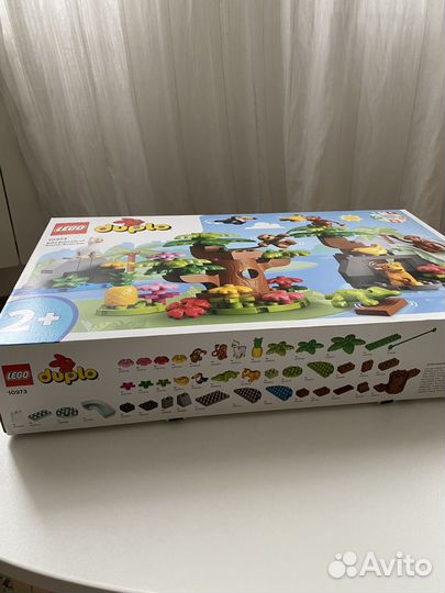 Lego duplo 10973 животные южной америки