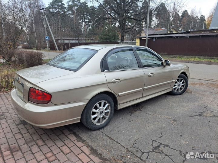 Hyundai Sonata 2.4 AT, 2004, 158 000 км