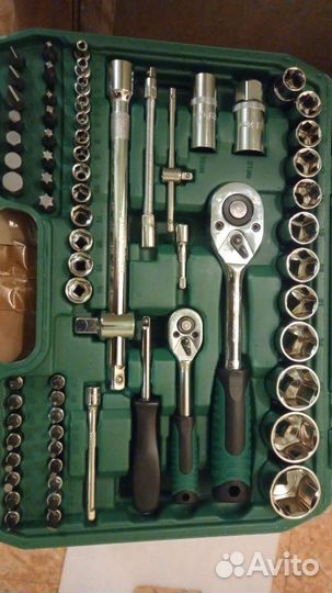 Набор инструментов 82 pcs предмета