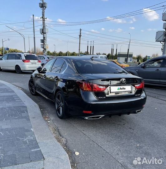Lexus GS 2.5 AT, 2014, 156 000 км