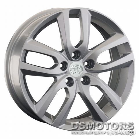 Диски Toyota TY256 7.5/18 5x114.3 ET35 d60.1 S