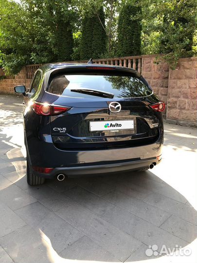 Mazda CX-5 2.5 AT, 2021, 16 000 км