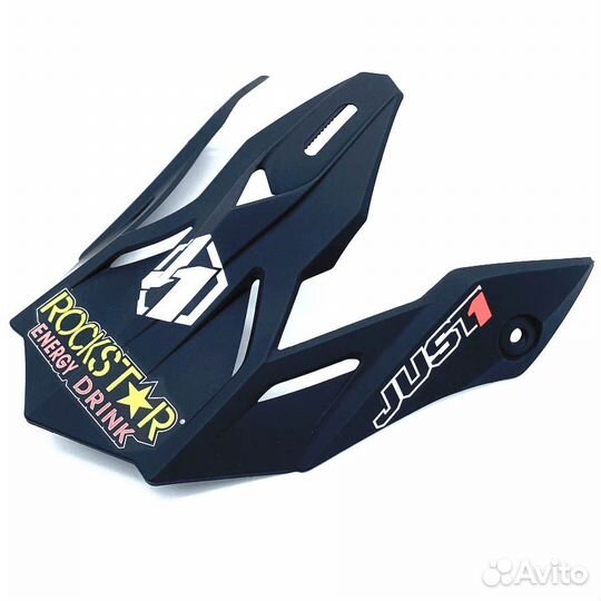 Козырек для шлема just1 J38 blade Rockstar