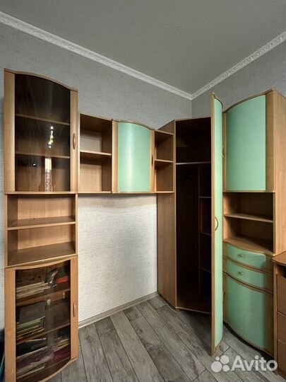 Компьютерный стол со шкафом бу