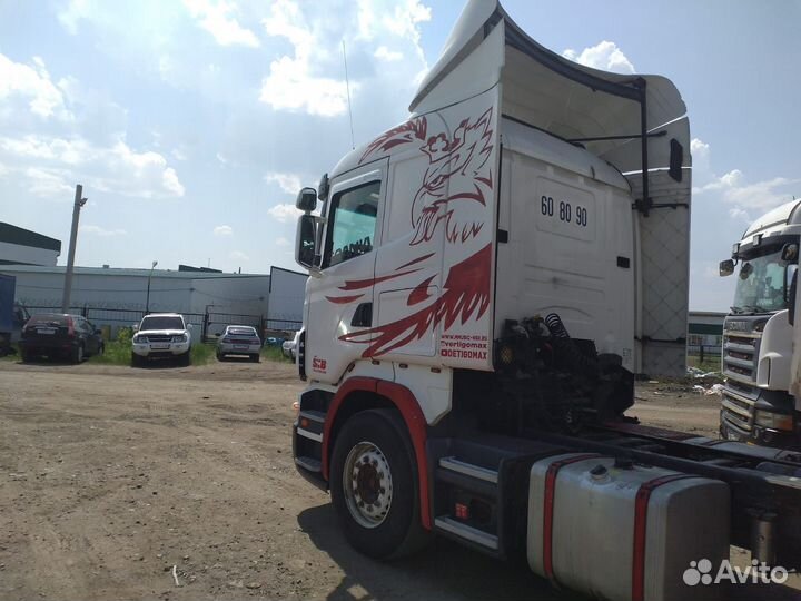 Scania R420, 2008