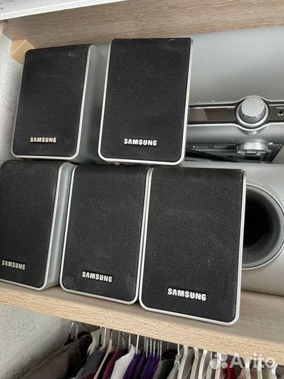 Домашний кинотеатр samsung ht-ds400