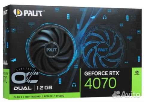 Игровой пк AMD Ryzen 7 7700 / palit RTX 4070 dual 12Gb / asus prime X670-P-CSM / 2x16GB DDR5 5200MHz