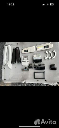 Пластик салона volkswagen polo