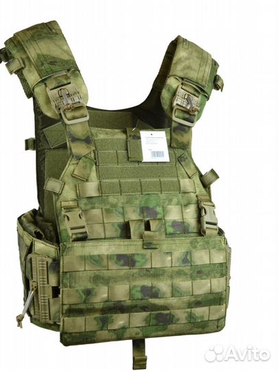 Штурмовой бронежилет