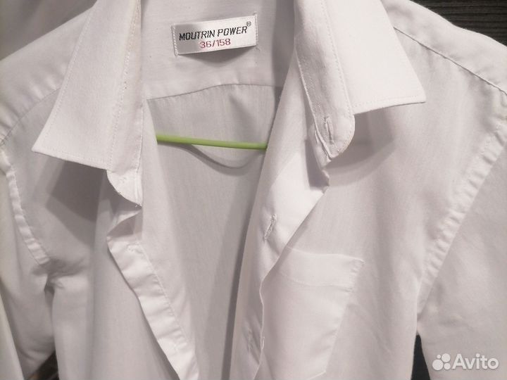 Рубашка белая