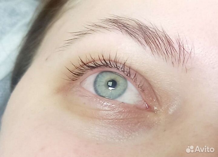 Ламинирование и ботокс ресниц