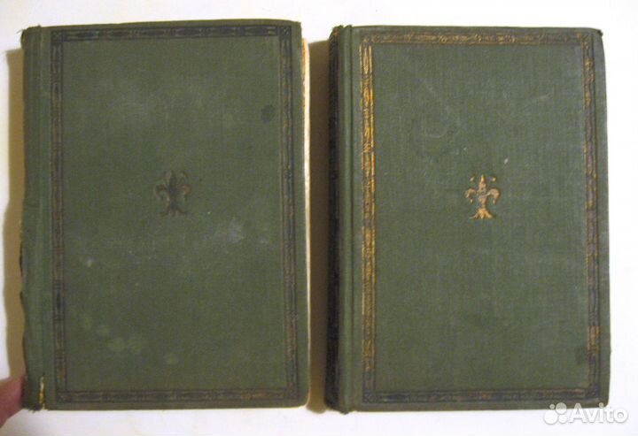 Дж. Боккаччьо Декамерон в 2 томах. 1927 г