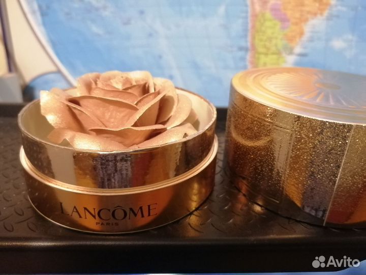 Dior La rose a poudrer starlight sparkle пудра