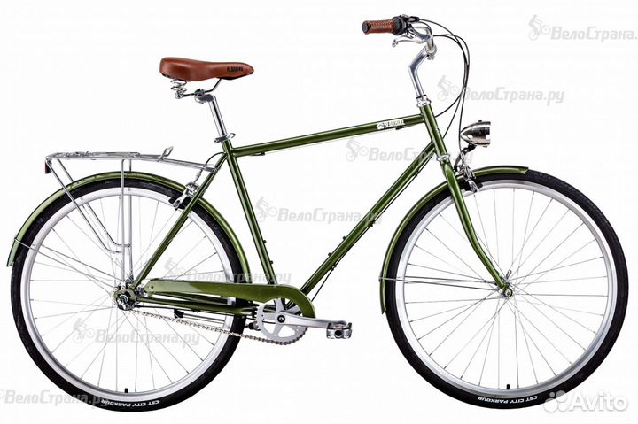 Дорожный велосипед Bear Bike London (2021)