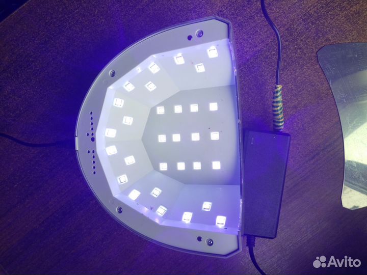 UV LED лампа для маникюра и педикюра