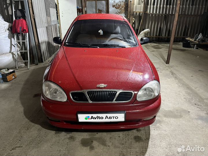 Chevrolet Lanos 1.5 МТ, 2008, 160 700 км